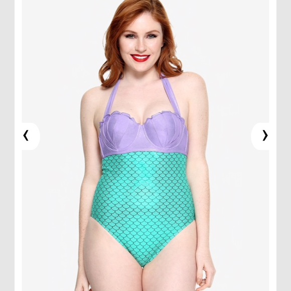 Disney Other - New Disney Ariel The Little Mermaid Swimsuit